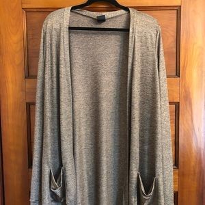 Agnes & Dora XXL gold cardigan with pockets NWOT